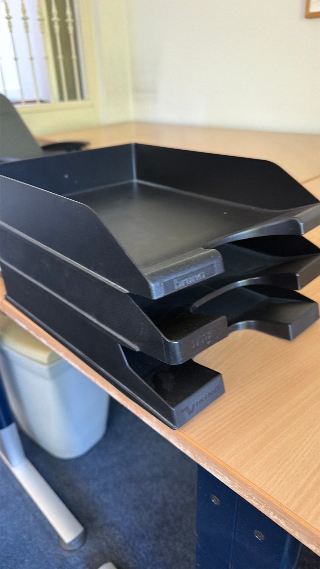 10 x Standard C4 Brievenbak A4 Plastic, Diversen, Ophalen, Zo goed als nieuw