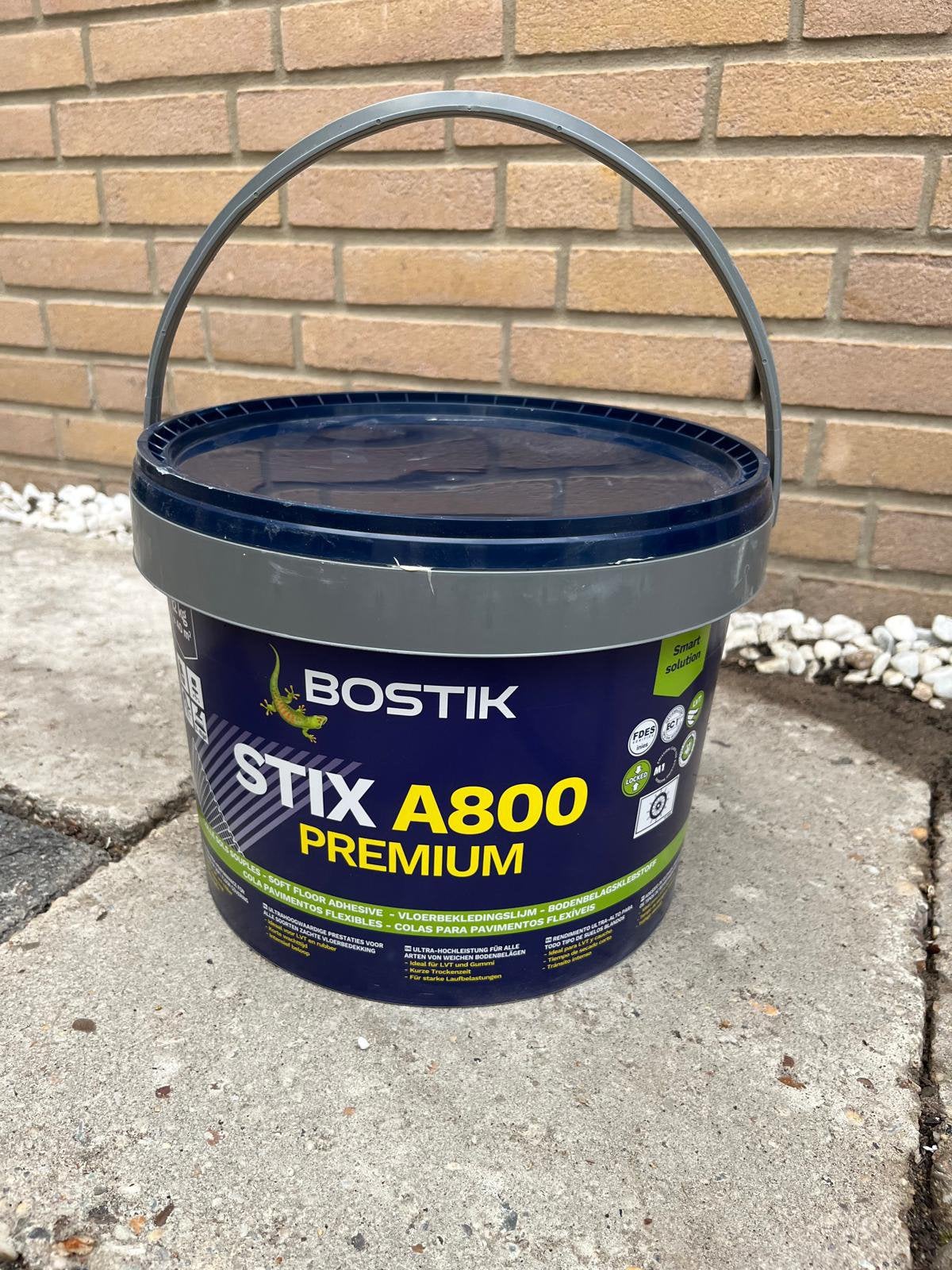 Pvc Lijm 12 kg, Doe-het-zelf en Verbouw, Ophalen, Zo goed als nieuw, Wit