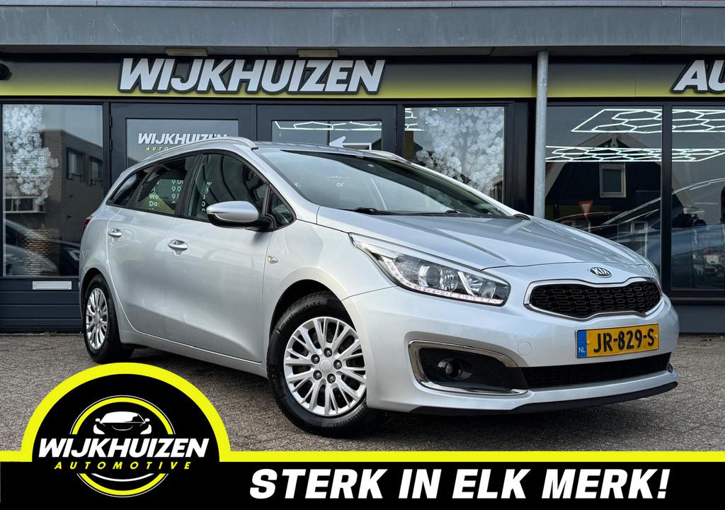Kia Cee'd Sportswagon 1.6 CRDi Business Navigator met Airco, Voorwielaandrijving, Stof, Gebruikt, 4 cilinders