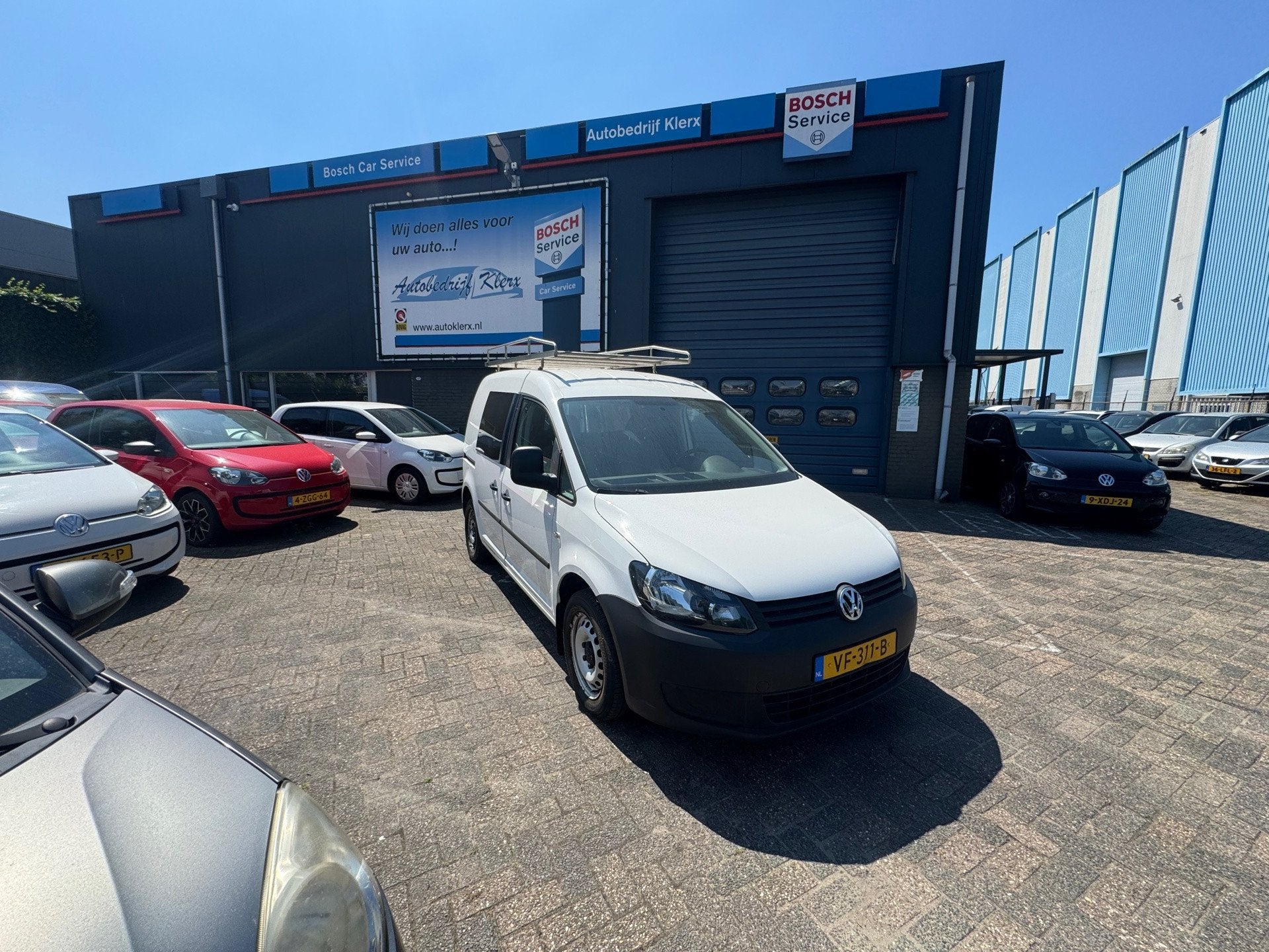 Volkswagen Caddy 1.6 TDI, Voorwielaandrijving, Euro 5, 1380 kg, Gebruikt