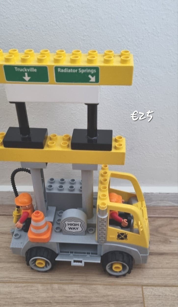 Grote Duplo werkvervoerwagen, Ophalen of Verzenden, Zo goed als nieuw