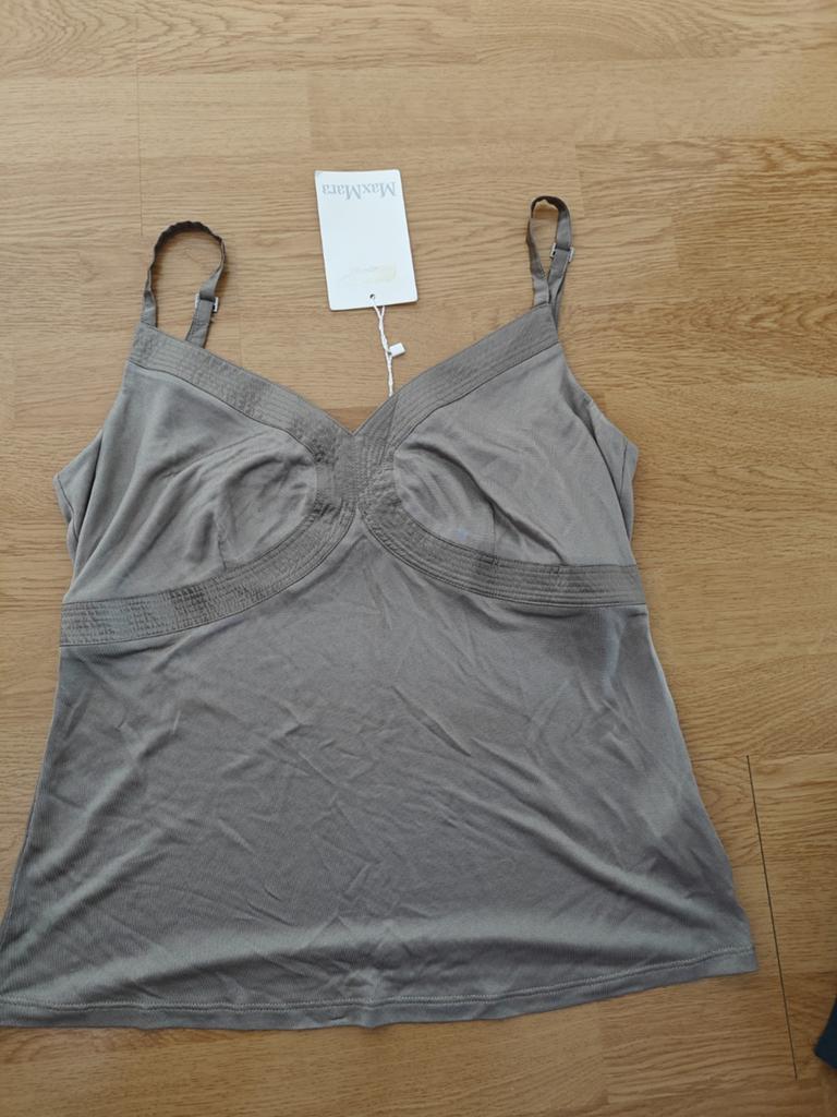 Max Mara top maat L, Ophalen of Verzenden, Nieuw, Zonder mouw
