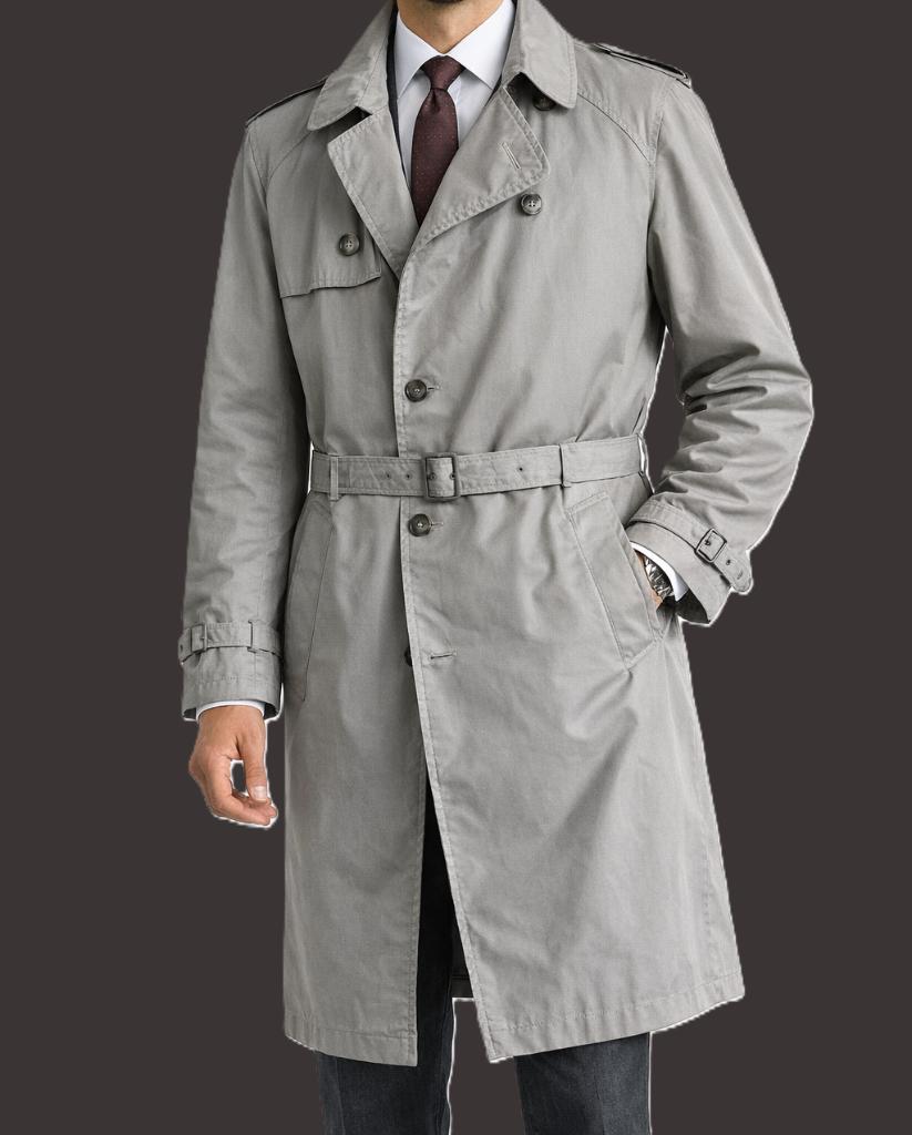 NINO-LAN klassieke heren trenchcoat maat 50, Maat 48/50 (M), Nino lan, Ophalen of Verzenden, Zo goed als nieuw