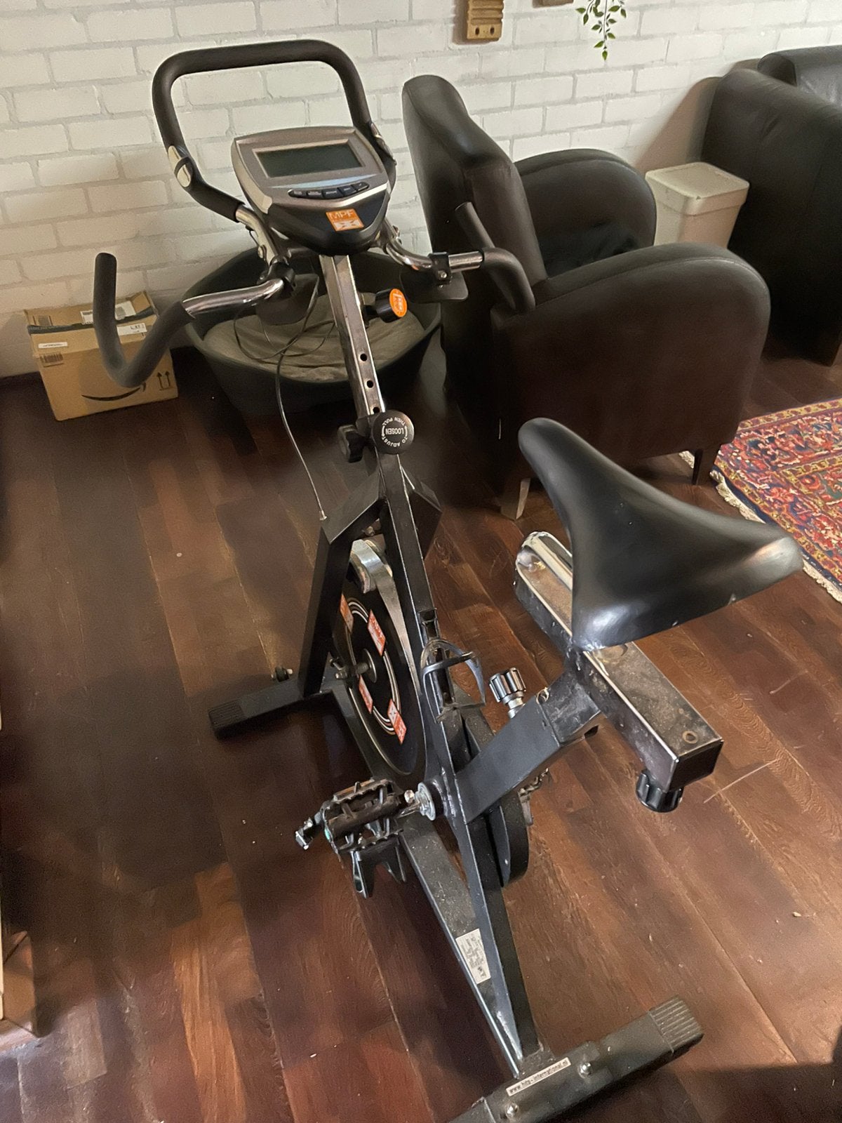 Spinningfiets, Ophalen, Gebruikt, Spinningfiets