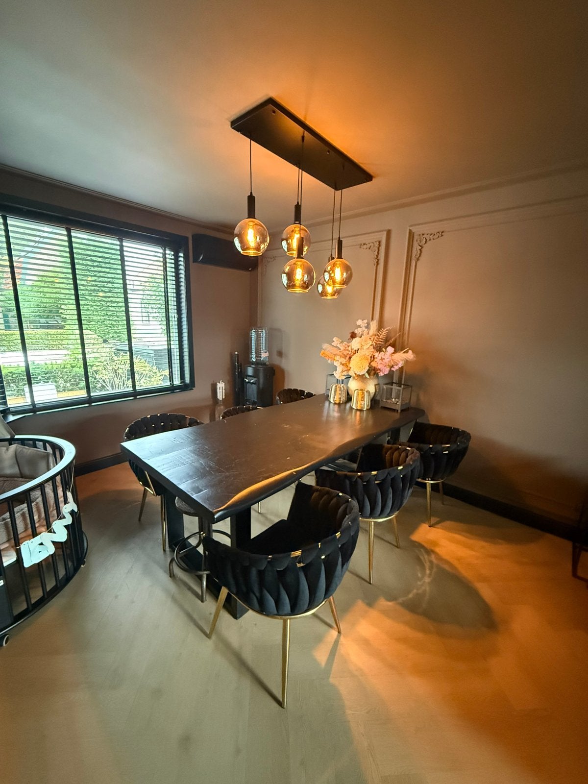 Eetkamer tafel, Huis en Inrichting, Tafels | Eettafels, Ophalen of Verzenden, Gebruikt, Rechthoekig, 50 tot 100 cm