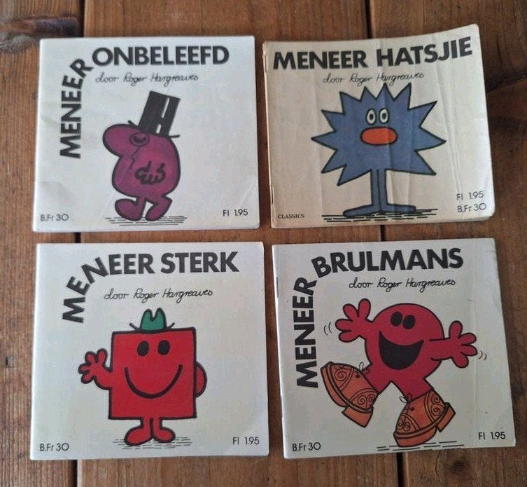 De Meneer Boekjes - Roger Hargreaves, Verzenden, Gelezen, Roger Hargreaves, Sprookjes