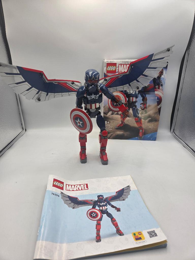 Lego Marvel 76296 New Captain America Construction Figure, Compleet, Marvel, Lego, Nieuw