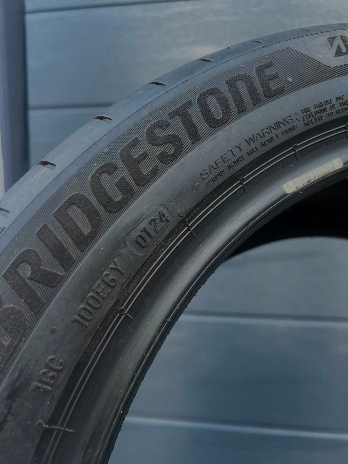 4x 245 45 R20 99V Bridgestone Turanza 6 Nieuw 245 45 20, 245 mm, Nieuw, Ophalen of Verzenden, Band(en)