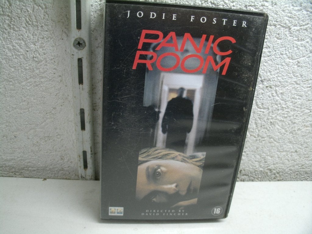 vhs 166b panic room, Vanaf 16 jaar, Ophalen of Verzenden, Zo goed als nieuw, Horror