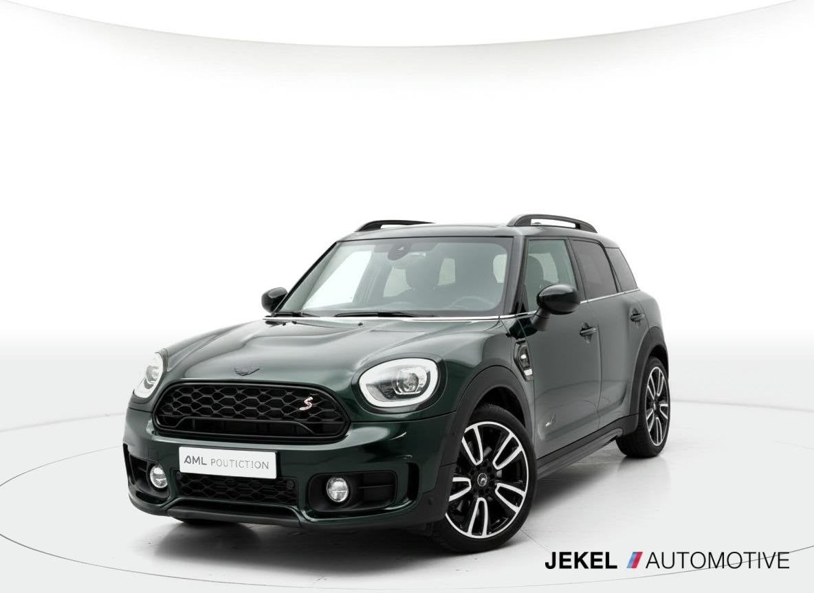 MINI Countryman 1.5 Cooper S E ALL4 JCW Pack 19", H/K, Panor, Auto's, Automaat, Dealer onderhouden, Gebruikt, Countryman