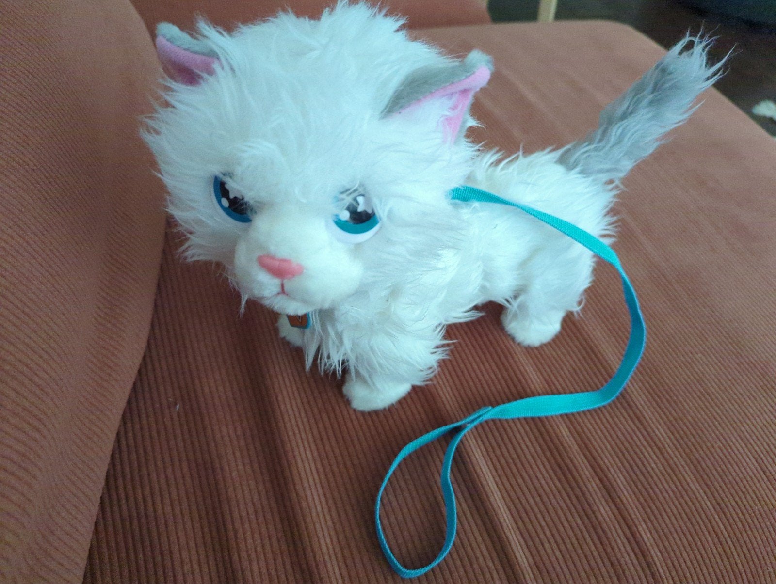 Goliath interactieve kat Animagic Mimi Cat speelgoed knuffel, Ophalen of Verzenden, Zo goed als nieuw