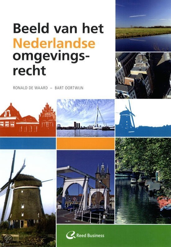 Beeld van het Nederlandse omgevingsrecht, Ophalen of Verzenden, Alpha, Zo goed als nieuw, WO