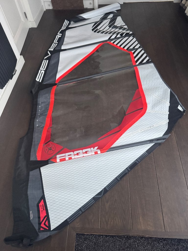 Severne Freek 4.4, Watersport en Boten, Windsurfen, Ophalen, 3.5 tot 5 m², Zo goed als nieuw, Severne