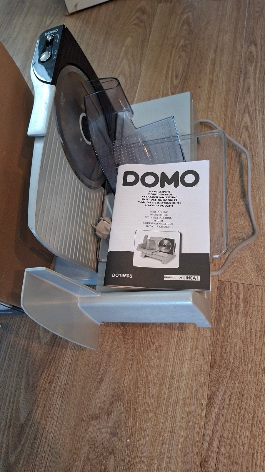 Domo Allesnijder DO1950S - nieuw, Ophalen of Verzenden, Zo goed als nieuw