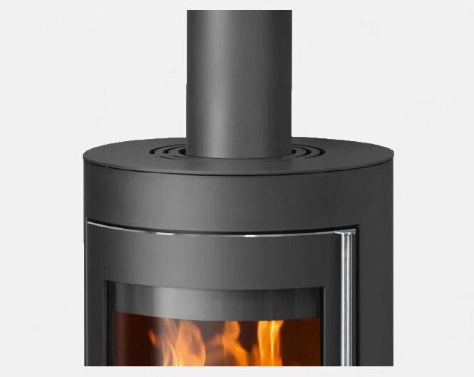 Justus Mino Trios (5.5kw), Huis en Inrichting, Kachels, Niet ingevuld, Niet ingevuld, Ophalen of Verzenden, Vrijstaand