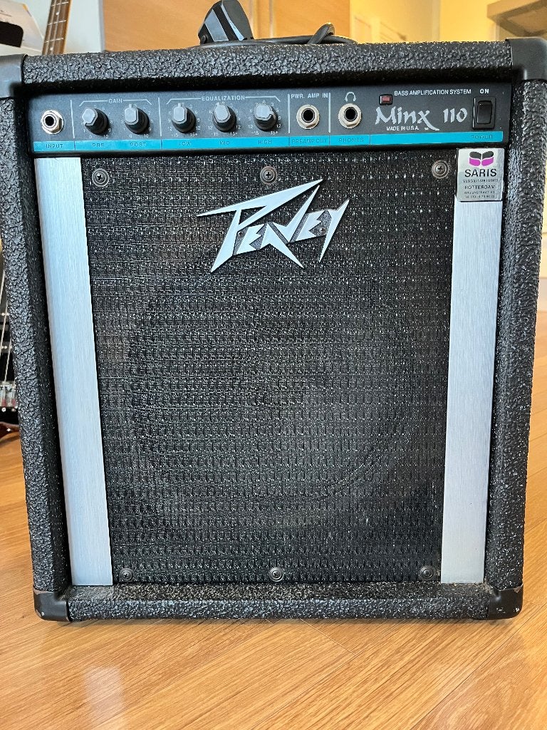 Basversterker, Muziek en Instrumenten, Versterkers | Bas en Gitaar, Ophalen, Gebruikt, Basgitaar, Minder dan 50 watt