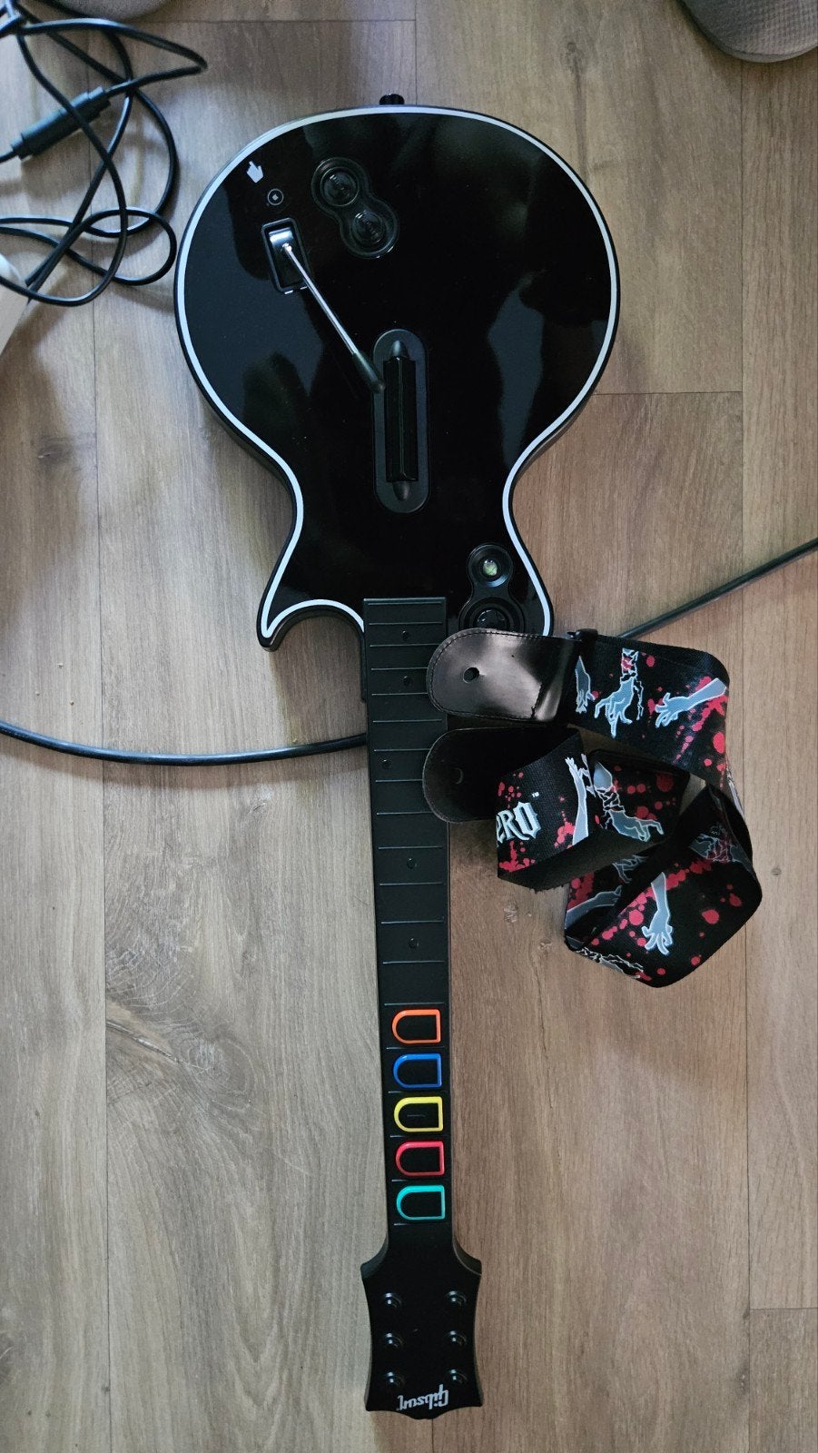 Guitar Hero Les Paul Wireless Controller Xbox 360, Ophalen of Verzenden