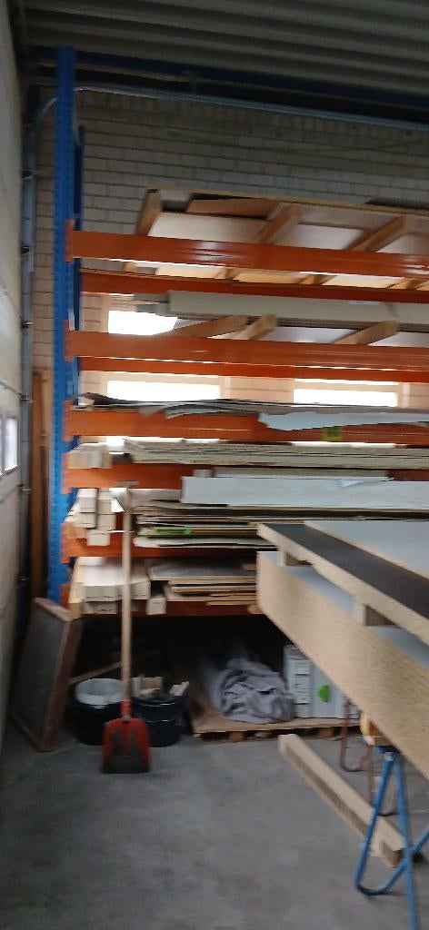 stelling te koop, Ophalen, Zo goed als nieuw