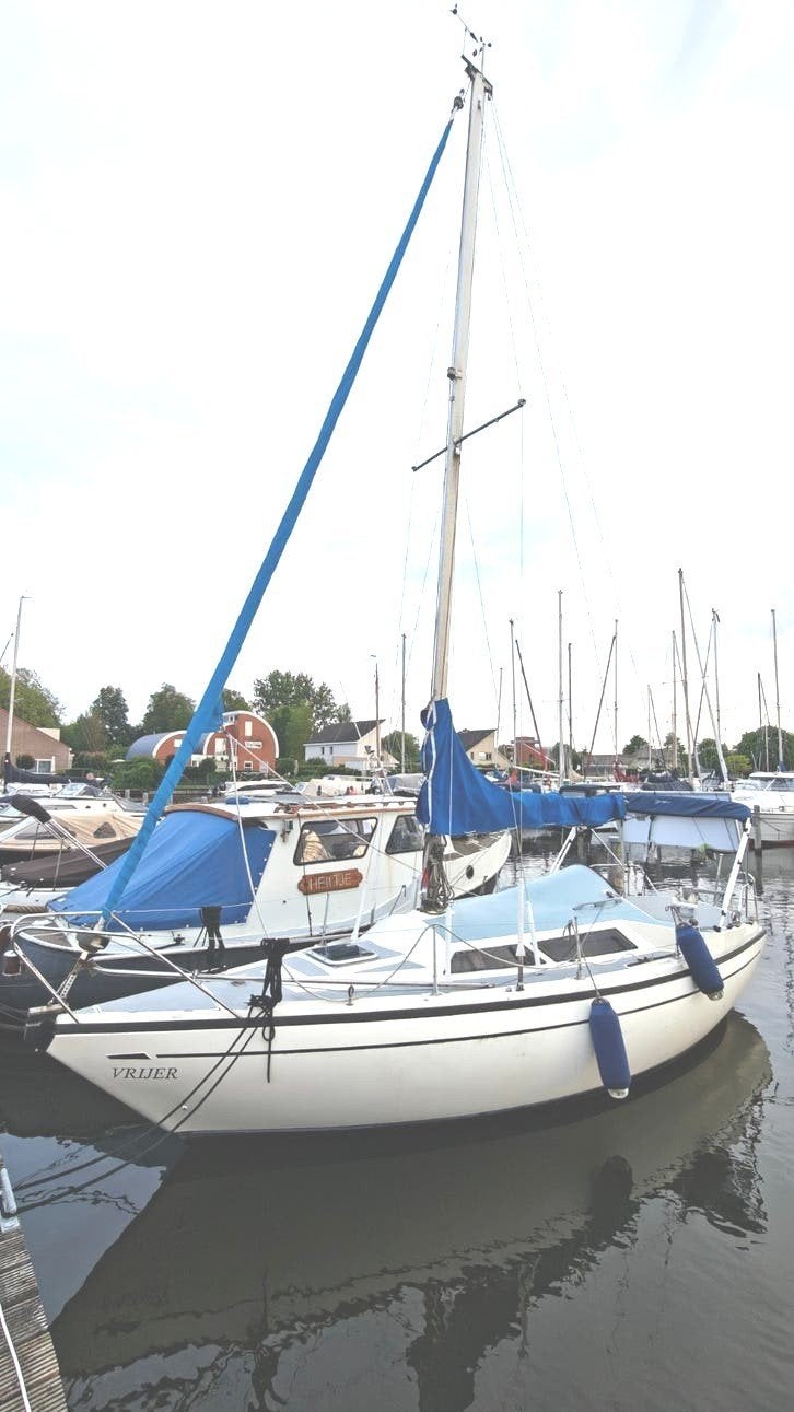 Zeilboot Sunspeed 750 (van der Stadt), Watersport en Boten, Kajuitzeilboten en Zeiljachten, Ophalen, 8 pk, Gebruikt, Van de Stadt