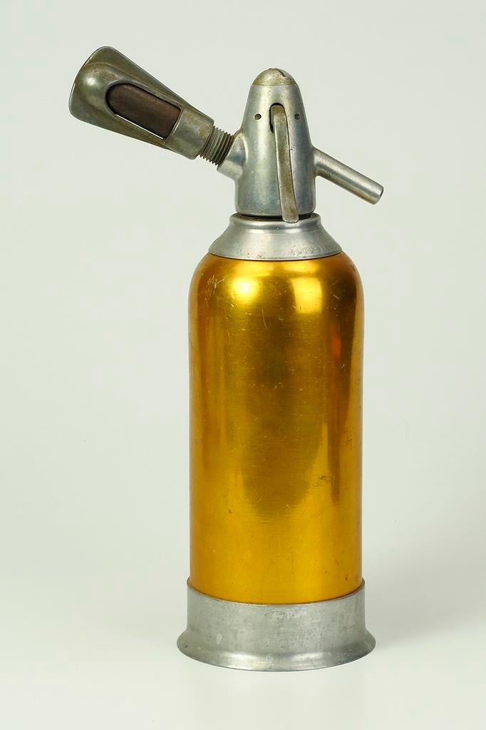 Antieke autosyphon uit Hongarije, Ophalen of Verzenden