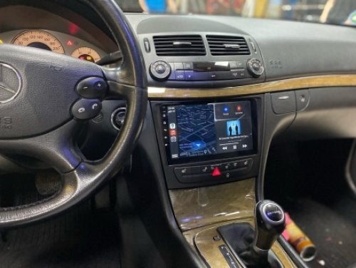 Carplay Radio navigatie mercedes e klasse 2004 android 15, Oberonweg 262 3208pg, Nieuw, Ophalen of Verzenden, Dynavin