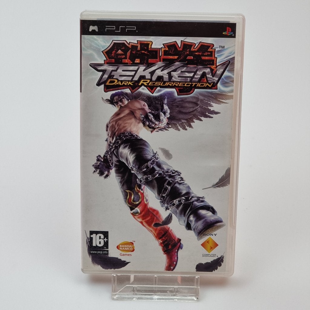 Playstation Portable Game: Tekken Dark Resurrection, Spelcomputers en Games, Sony, Gebruikt, Support@sony.com, 1-7-1 Konan, Minato-ku
Tokyo 108-0075
Japan