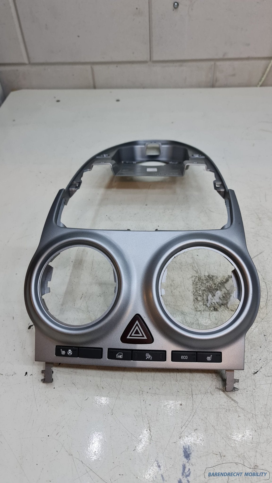 Opel Corsa D facelift bedieningspaneel behuizing kap stoel s, Auto-onderdelen, Gebruikt, Opel Automobile GmbH, Ophalen of Verzenden