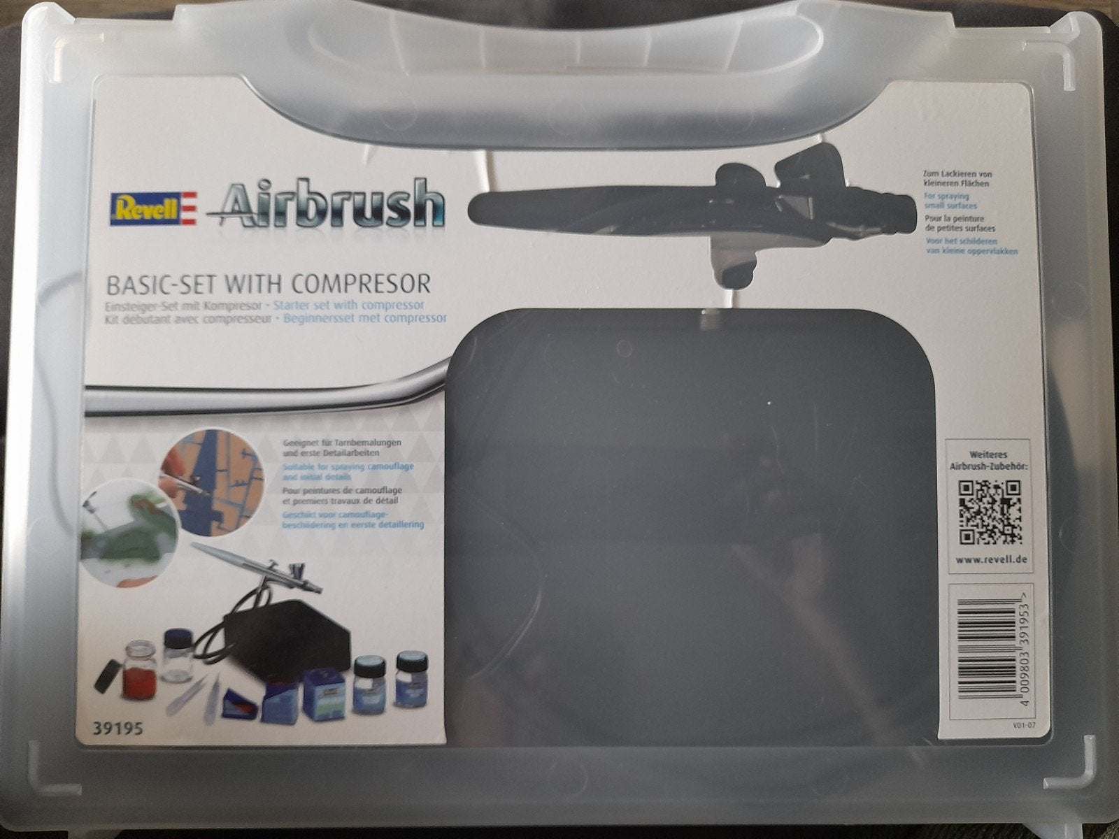Airbrush, Hobby en Vrije tijd, Ophalen, Gebruikt, Airbrush en Toebehoren