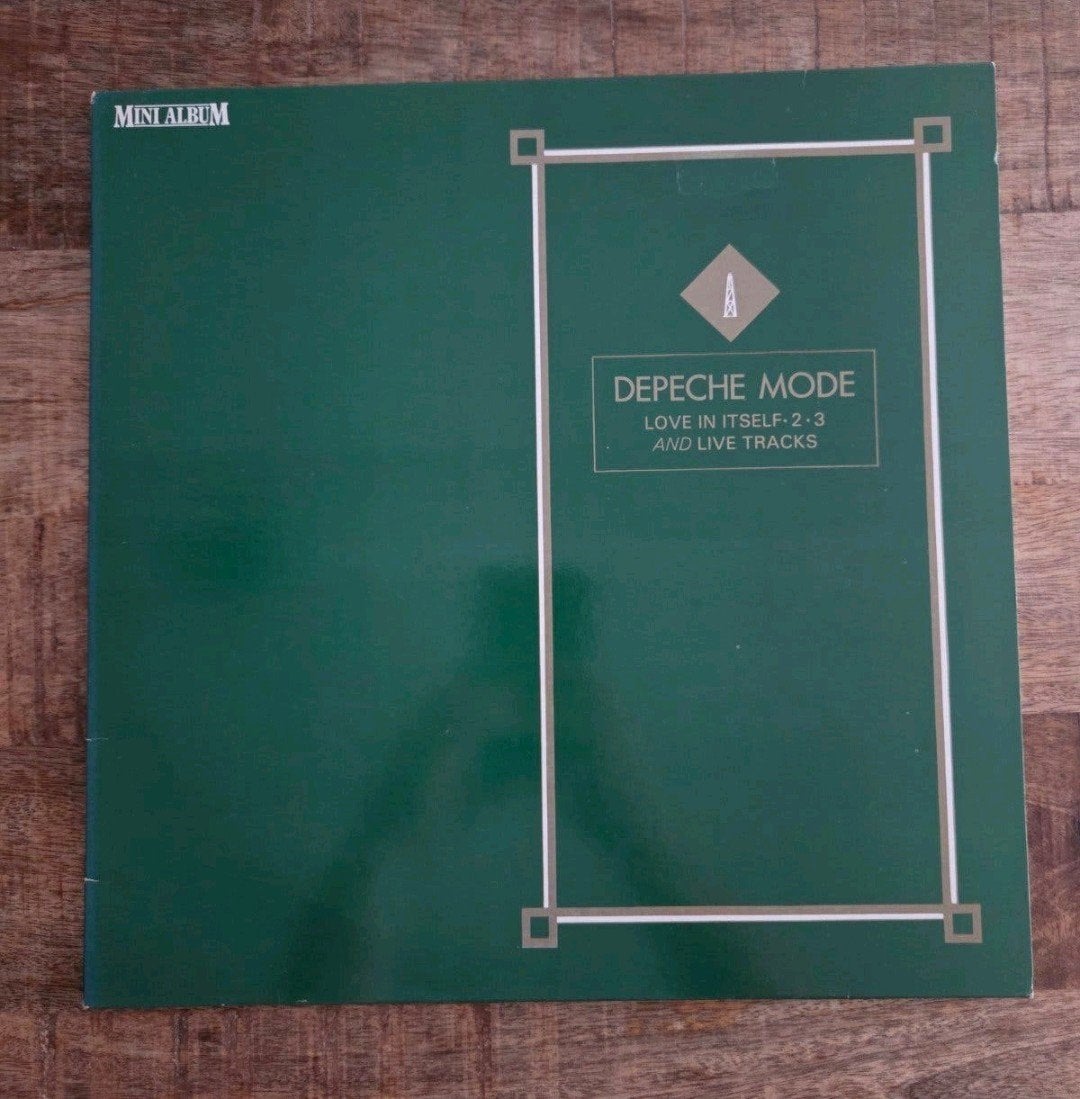 Lp depeche mode love in itself 2 3 and live tracks, Ophalen of Verzenden, 12 inch, Poprock