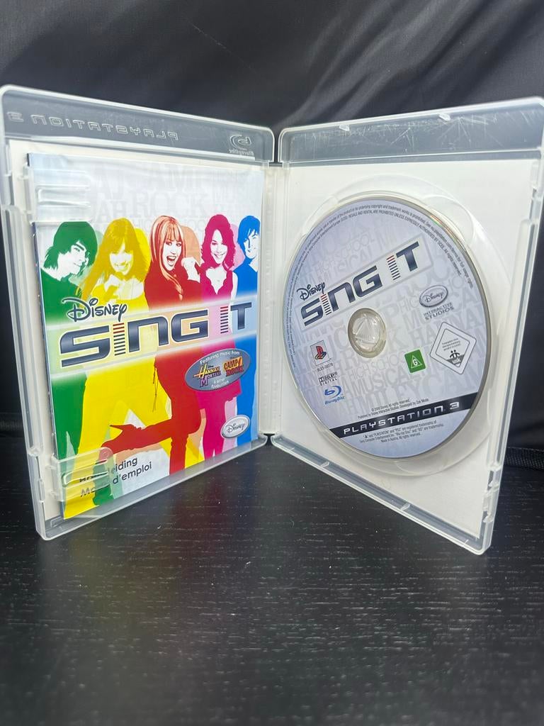 Disney Sing It - PlayStation 2008 - PlayStation 3, Spelcomputers en Games, Games | Sony PlayStation 3, Muziek, G, 2 spelers, Eén computer