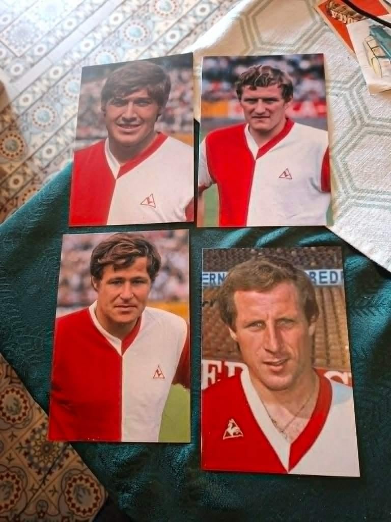 4 Fotoprints / Feyenoord, Verzamelen, Verzenden, Zo goed als nieuw, Feyenoord, Poster, Plaatje of Sticker