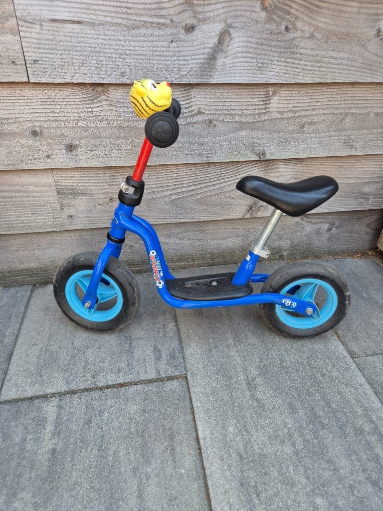 Puky loopfiets – blauw, Ophalen, Gebruikt, Loopfiets
