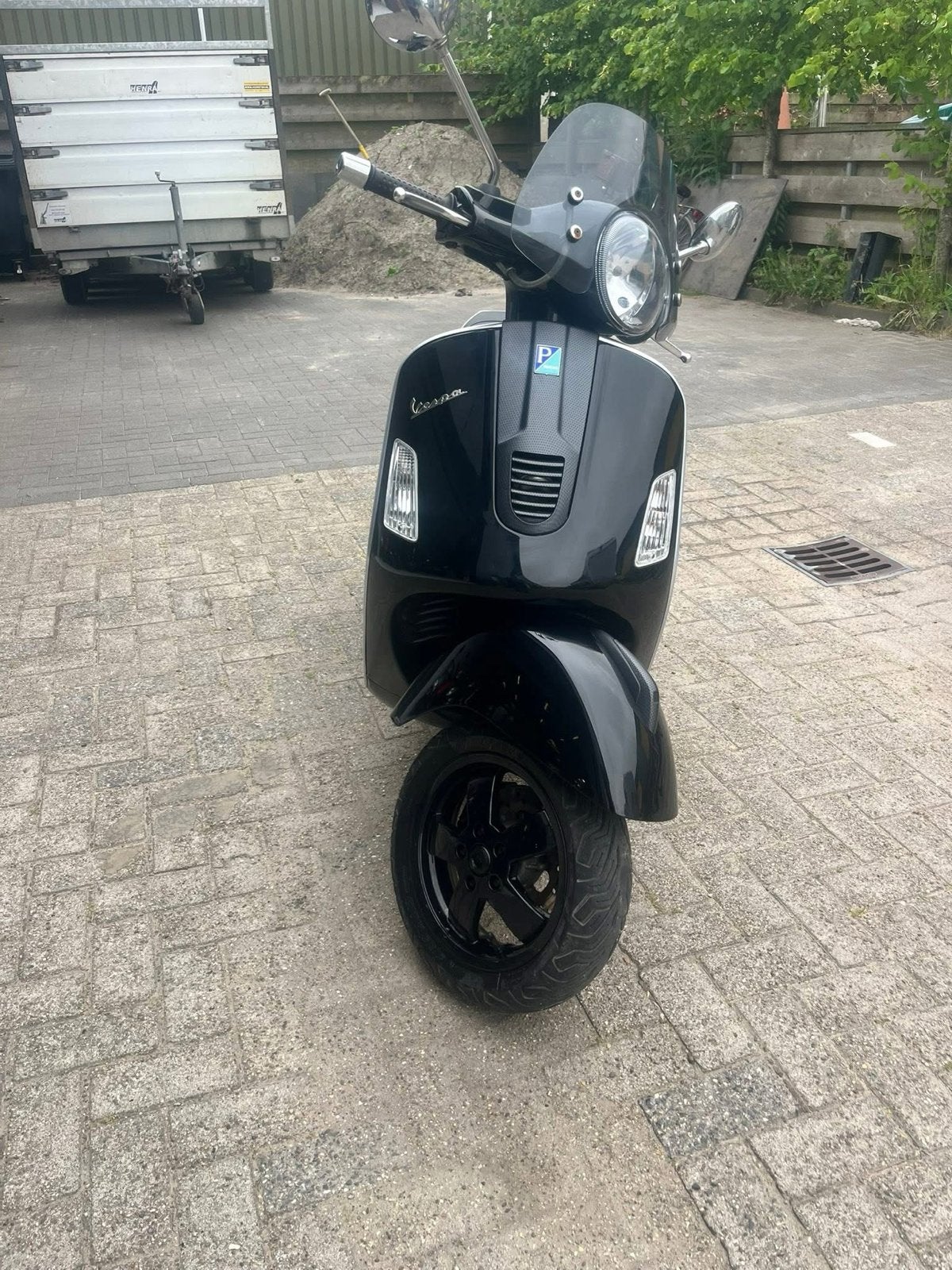 Vespa gtsie 300cc motorscooter 4 takt, Gebruikt, Overige modellen, 300 cc, Maximaal 45 km/u