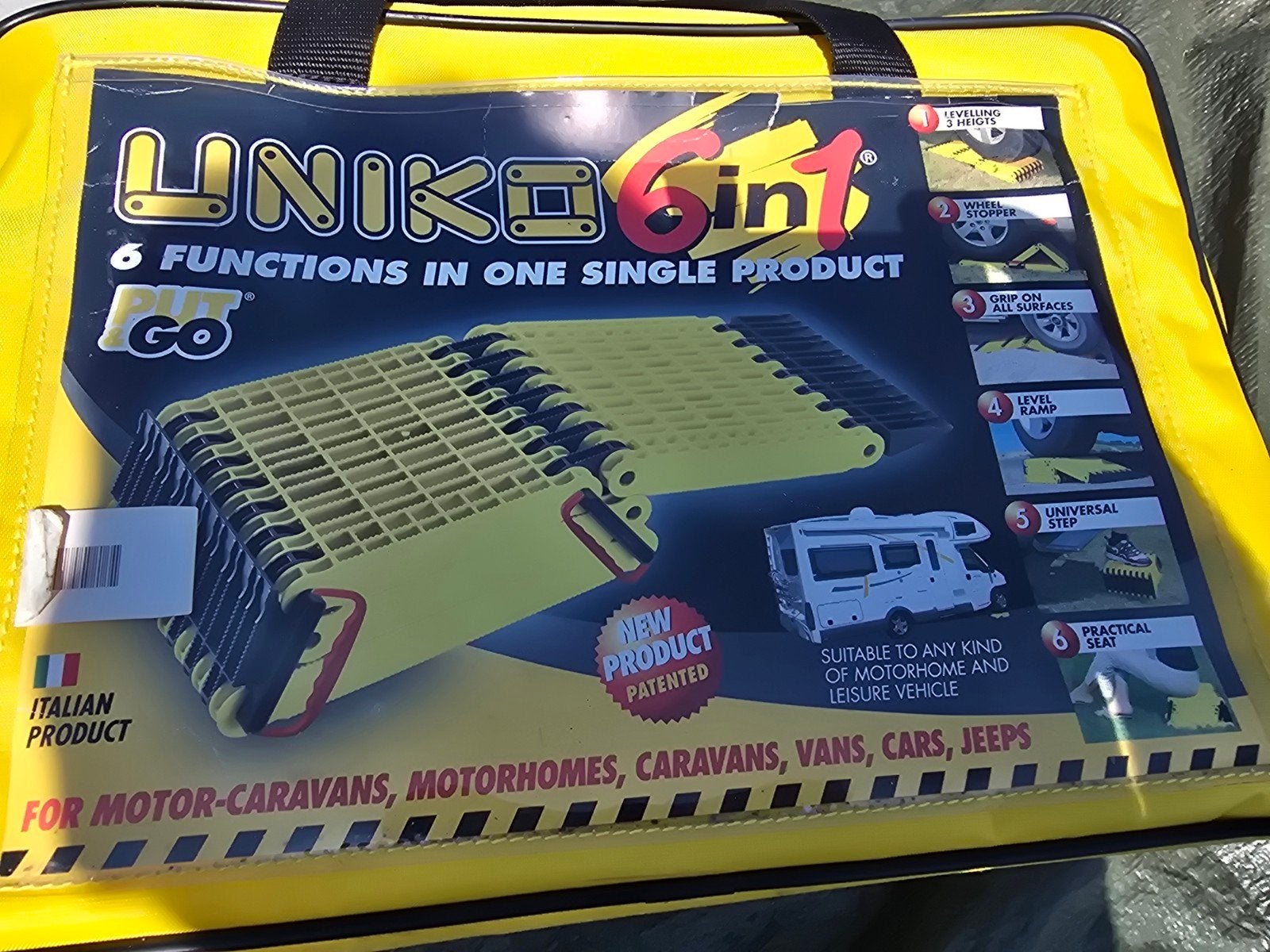 Unika 6-in-1 Multifunctioneel Product voor Voertuigen, Ophalen of Verzenden, Nieuw