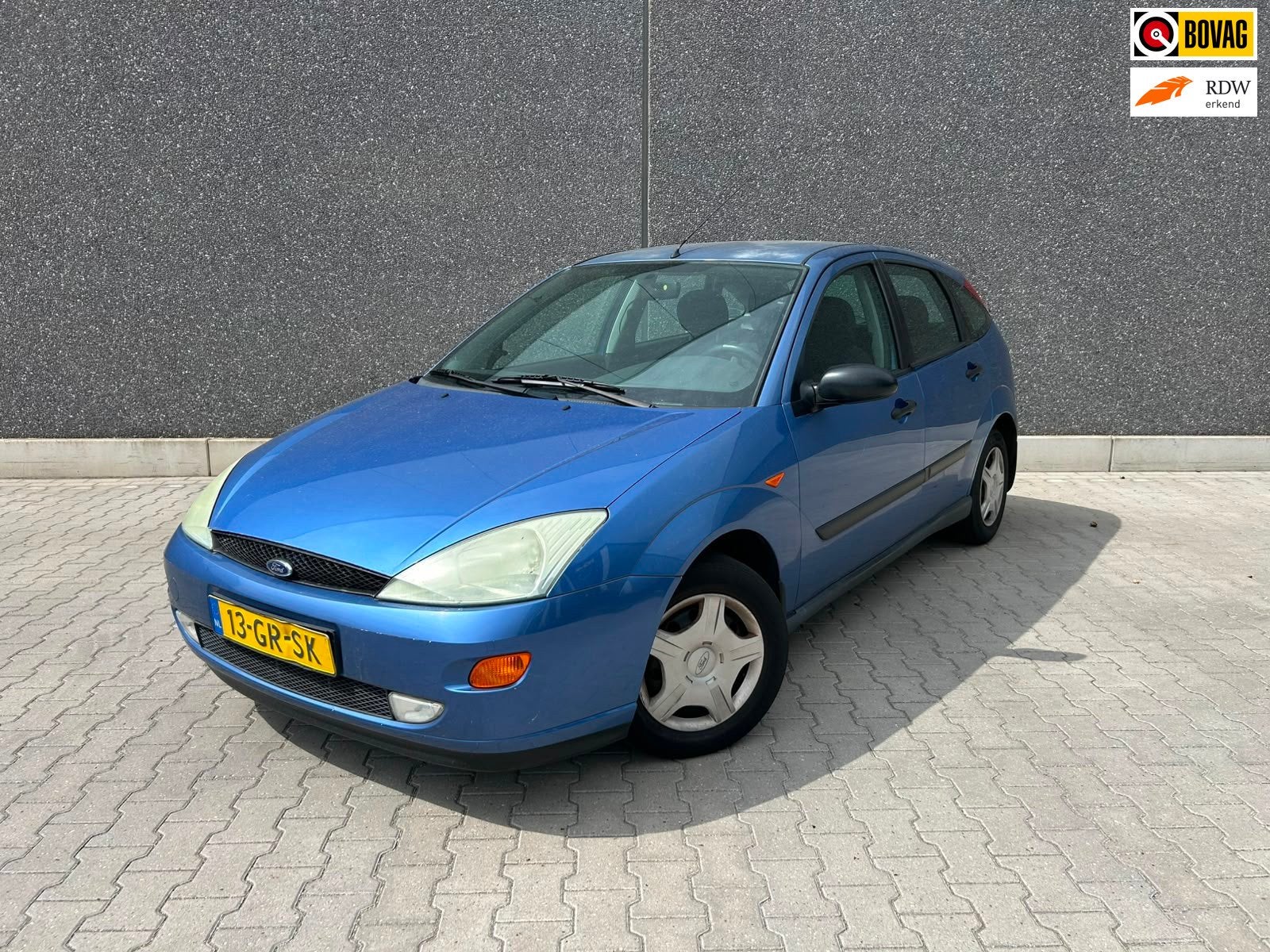 Ford Focus 1.8-16V Trend | TREKHAAK | AIRCO | ELEK RAMEN | R, Gebruikt, 4 cilinders, Handgeschakeld, 600 kg