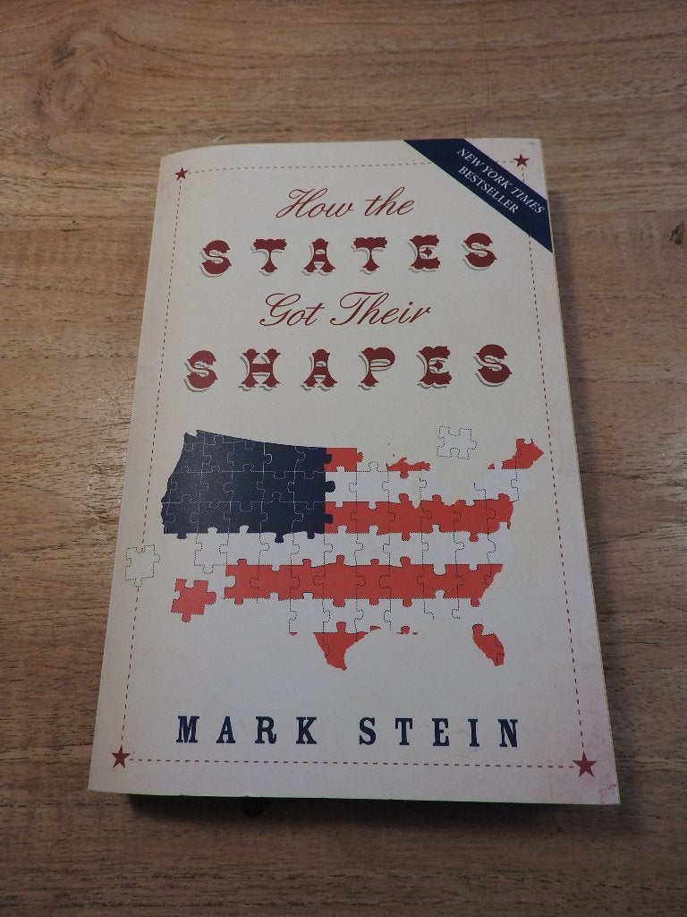 Nieuw! How the States got their shapes - Mark Stein, 19e eeuw, Nieuw, Ophalen of Verzenden, Noord-Amerika