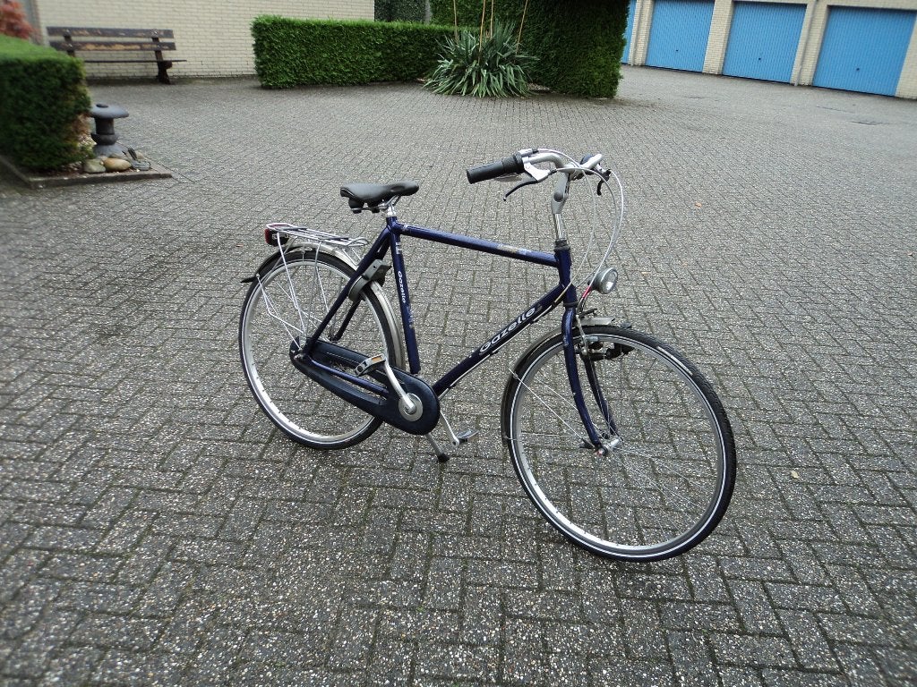 Te koop herenfiets,, Fietsen en Brommers, Ophalen, Versnellingen, Zo goed als nieuw, 57 tot 61 cm