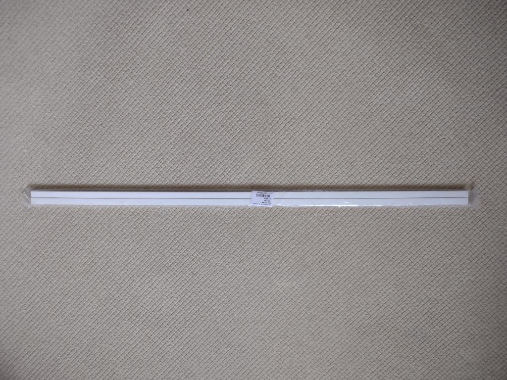 Snoergoot 2 stuks, 15 x 10 mm., 1 meter in OVP, nieuw, Ophalen of Verzenden, Nieuw