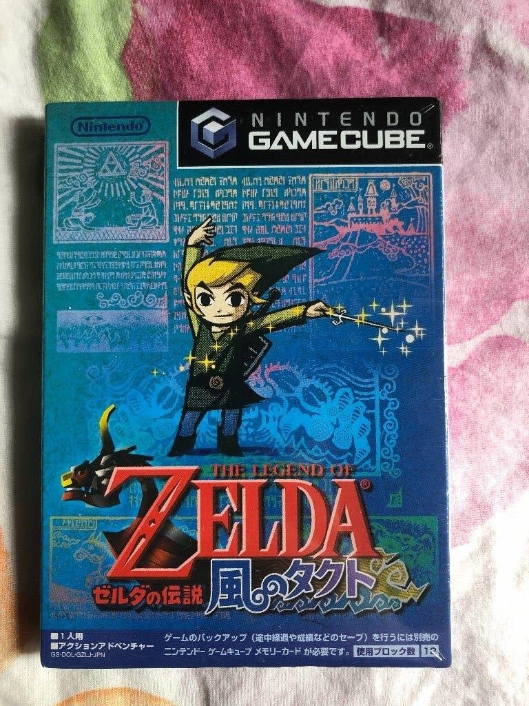 Zelda Wind Waker Sealed, Spelcomputers en Games, Avontuur en Actie, Verzenden, 1 speler, Nieuw