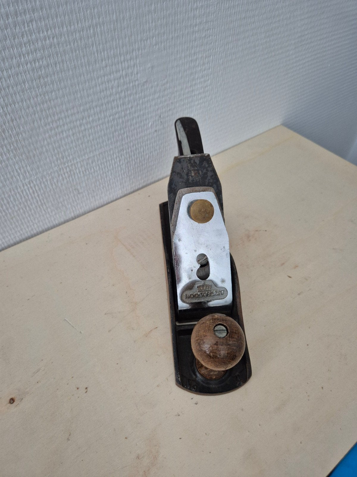 Nooitgedagt Bankschaaf Nr4, Ophalen of Verzenden