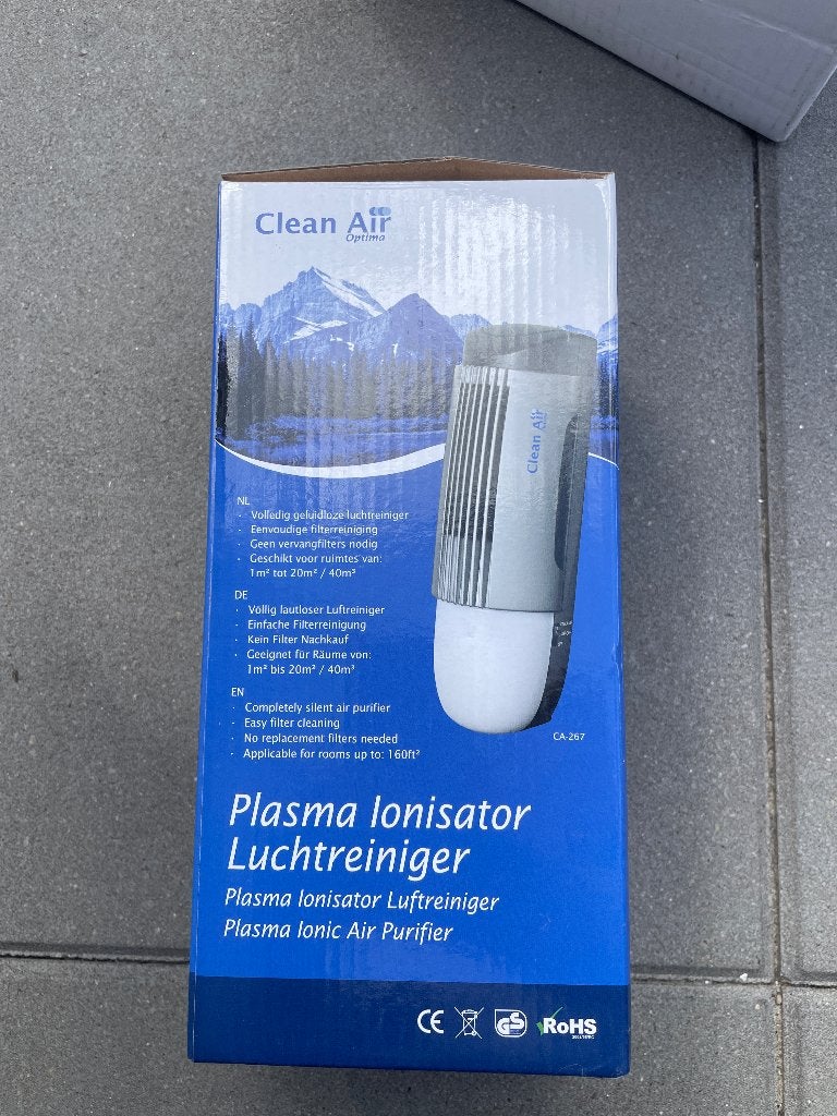 Ionisator / Luchtreiniger (2 stuks), Ophalen, Zo goed als nieuw, Luchtreiniger