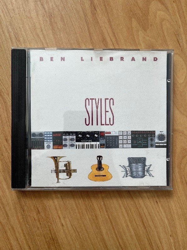 Ben Liebrand - Styles, Cd's en Dvd's, Cd's | Dance en House, Ophalen, Zo goed als nieuw, Dance Populair, Album