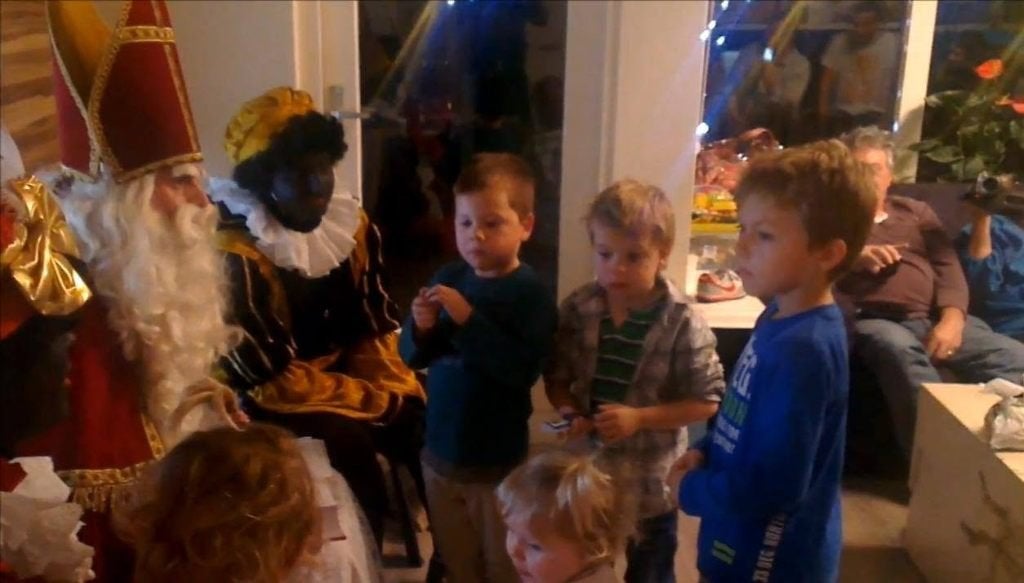 onvergetelijk sinterklaas bezoek, Ophalen, Nieuw