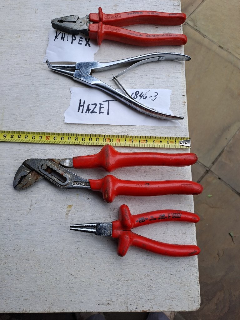 te koop div type auto gereedschap, Ophalen of Verzenden, Zo goed als nieuw