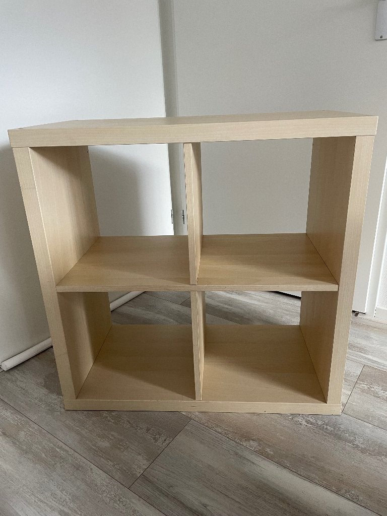 Open Kubus kasten Kallax, Ophalen, Met plank(en), 50 tot 100 cm, Zo goed als nieuw