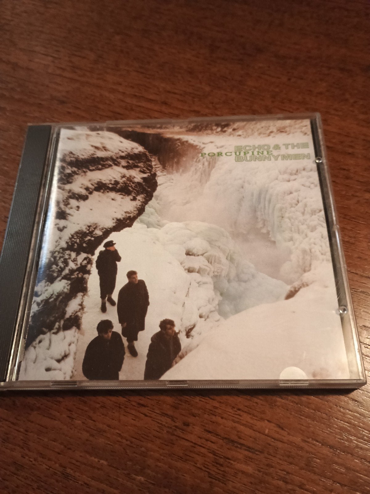 Echo &the bunnymen - Porcupine, Ophalen of Verzenden, Gebruikt, Pop, Album