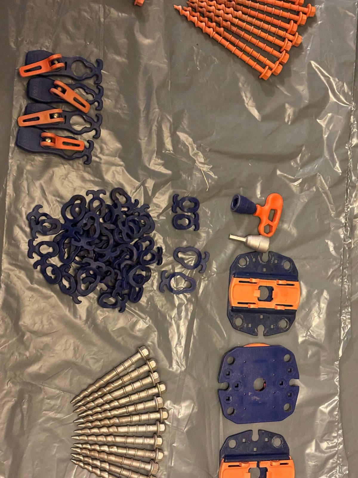 Peggy Peg schroefharingen en accessoires, Verzenden, Gebruikt