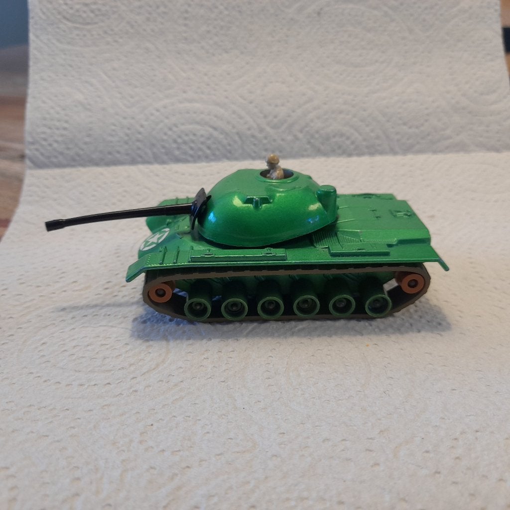 Matchbox Battle Kings Tank., Ophalen of Verzenden, Zo goed als nieuw, Overige typen