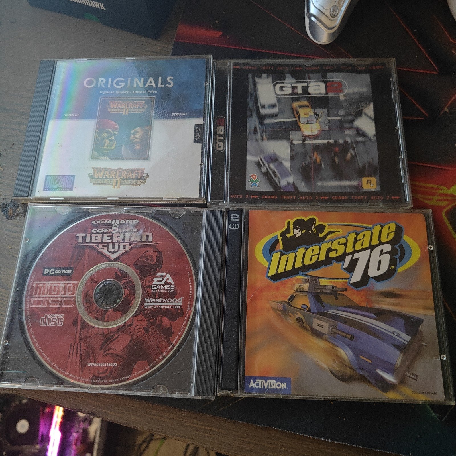 4 pc games die ik nooit speel tekoop, Spelcomputers en Games, Ophalen, Overige genres, 1 speler, Zo goed als nieuw