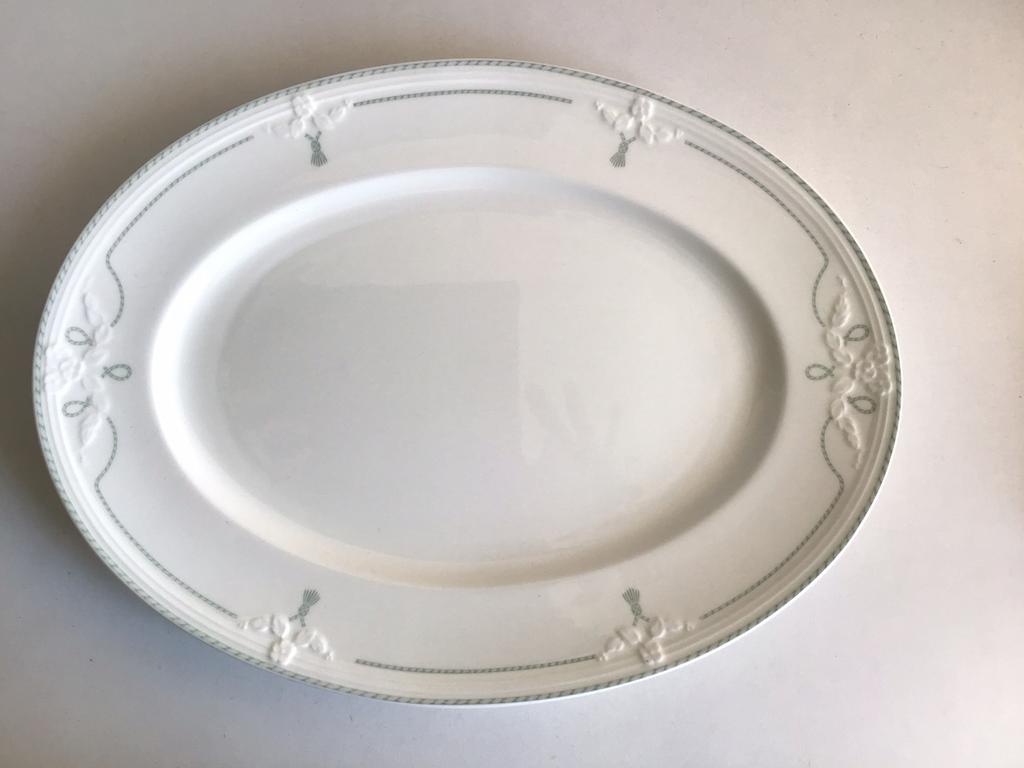 Villeroy & Boch - Amado serveerschaal schaal 34x26 cm NIEUW, Nieuw, Ophalen of Verzenden, Schaal of Schalen, Overige stijlen